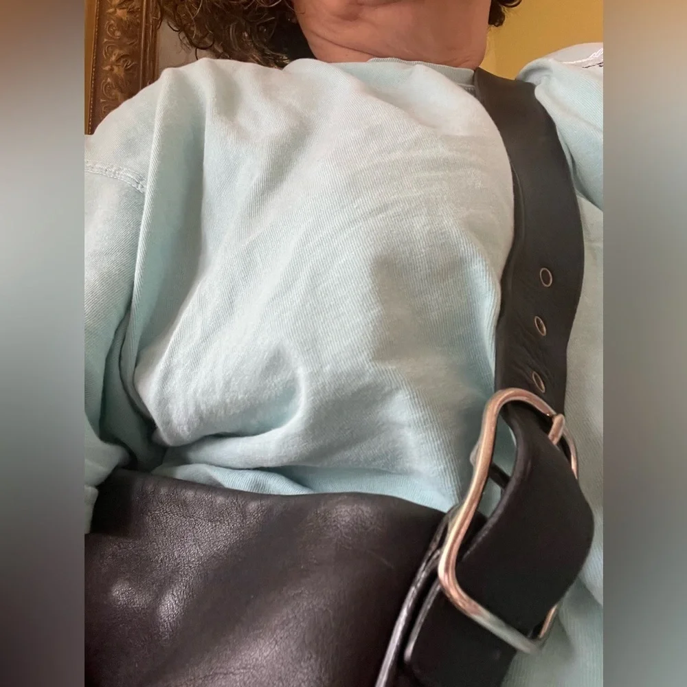 Vintage Coach Leather Bag - Picture 10 of 13